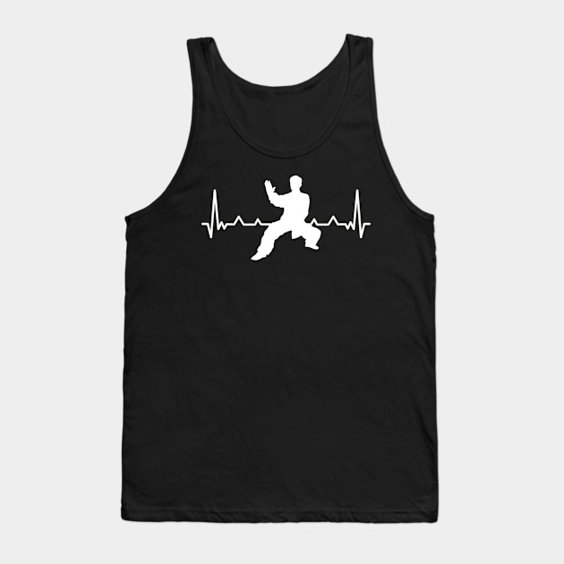 Wushu Sparring Wushu Staff Sanda Wushu Broadsword Tank Top by sBag-Designs